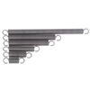 1Pc Extension Tension Spring Springs Steel Hook Expansion Spring Wire Dia 1.0mm