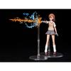 KADOKAWA PLASTIC MODEL SERIES "A Certain Scientific Railgun T" Misaka Mikoto, Approx. 163mm Tall, DX Ver., Pre-colored Plastic Model