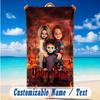 Beach Towel Custom Name Text, Quick Dry Large Towel For Beach HomeChild's Play Chucky Tiffany