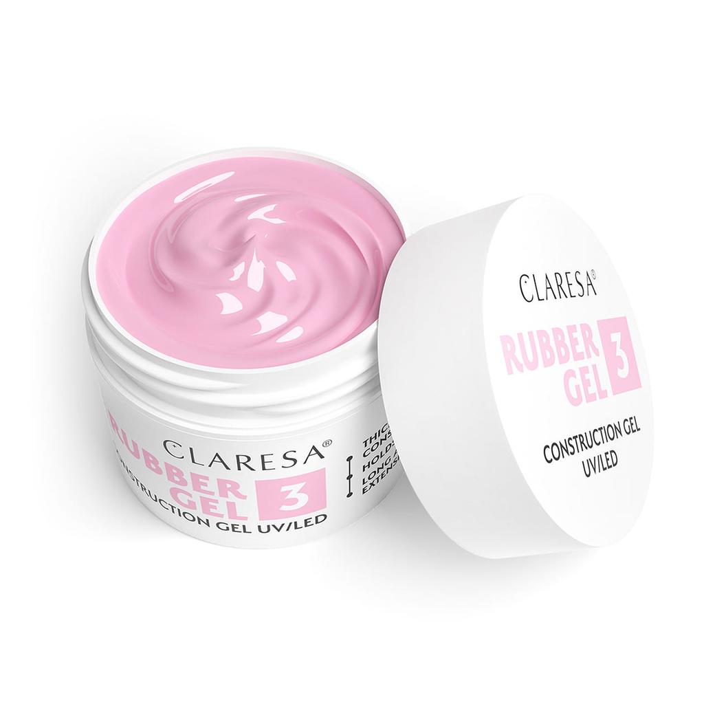 Claresa Żel Budujący Rubber Żel 3 90G