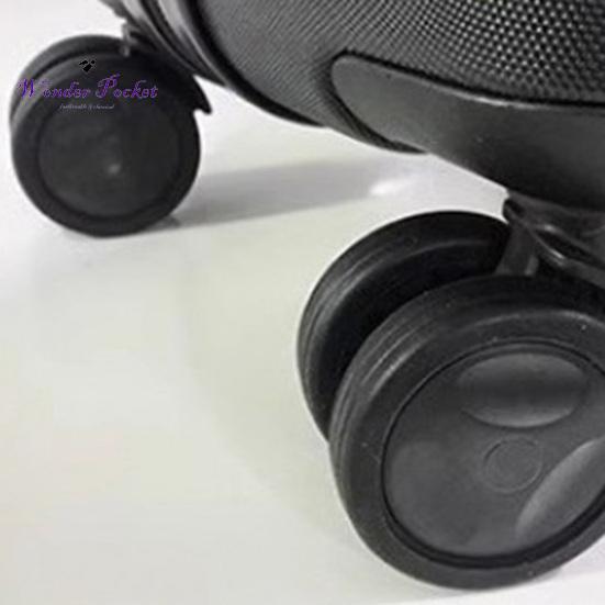 8Pcs Silicone Luggage Wheel Covers Enhance Travel Adventure Minimize Noise Spot Luggage Protective Sleeves Adult Sex Wear