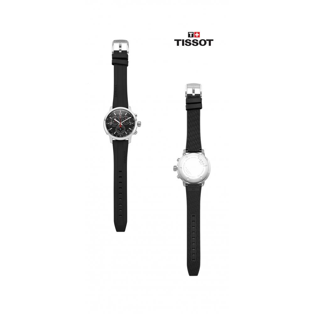 TiSSoT T114.417.17.057.00 T1144171705700 Prc 200 Eol T SporT Men S ureThane waTch