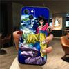 TR3 Anime Dragon Ball New High-End Shell Phone Case for iPhone 16 15 14 13 12 Pro Max Plus Mini