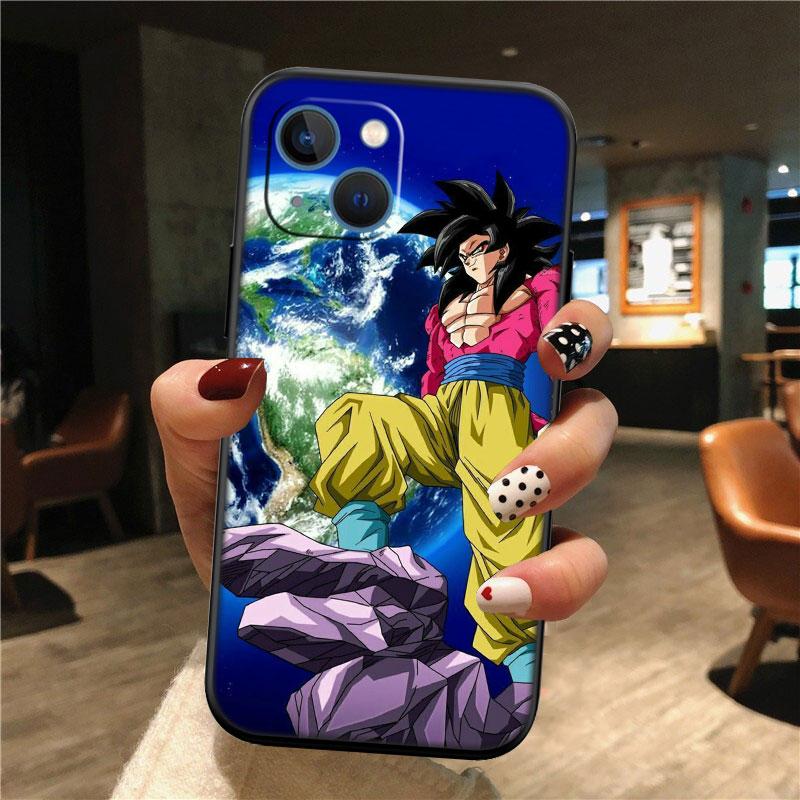 TR3 Anime Dragon Ball New High-End Shell Phone Case for iPhone 16 15 14 13 12 Pro Max Plus Mini