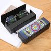 Diamond Painting Eye Glasses Sunglasses Storage Box Faux Leather Case DIY Kit