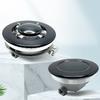 Конфорки Плиты Колпачки Металлические Ручки и Крышки Плиты Запасные Части Горелки Плиты Головки Металлическая Текстура для Плиты
