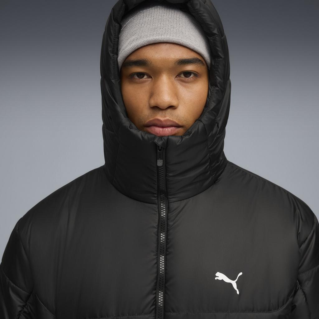 Зимняя куртка Puma Верхняя одежда Essentials Стеганая куртка черный M