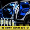 Для BMW 1 серии F20 F21 2012 2013 2014 2015 2016 2017 2018 2019 10 шт. 12 В светодиодные автомобильные лампы для чтения лампы для перчаточного ящика лампы для багажника