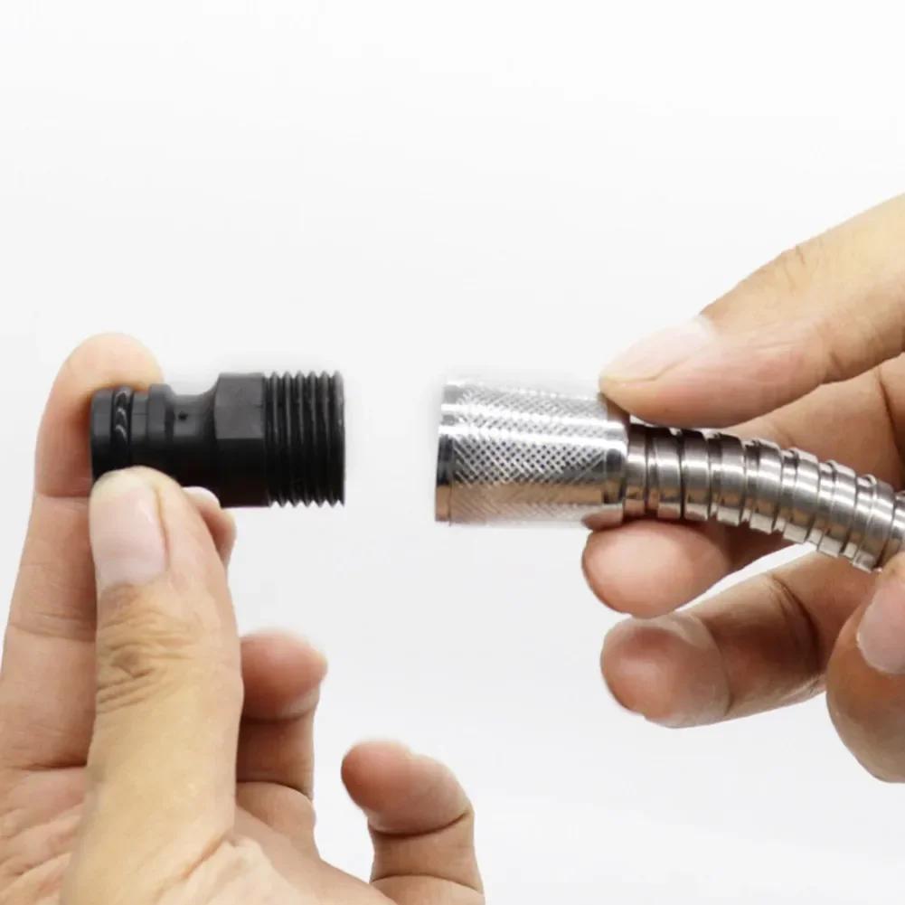 2/20PCS 1/2" BSP Threaded Tap Adapter, Quick Connectors for Garden Hose, Irrigation Pipe Fittings for Home Gardening