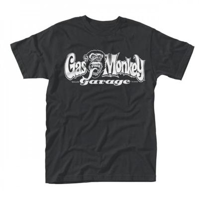 Официальная футболка Gas Monkey Garage с черепом GMG Fast N Loud