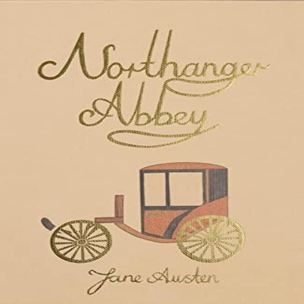 Northanger Abbey by Jane Austen Hardback Book 9781840227987