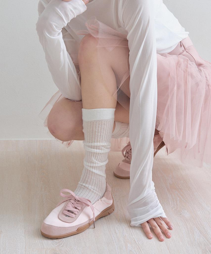 Кроссовки Shoehi Arbi из коровьей кожи, атласные (2 цвета)_Sn2025