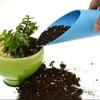 1pc Plastic Bucket Shovel Bonsai Soil Shovel, Garden Potted Plant, Succulent Transplanting Shovels, Mini Garden Plant Hand Tools