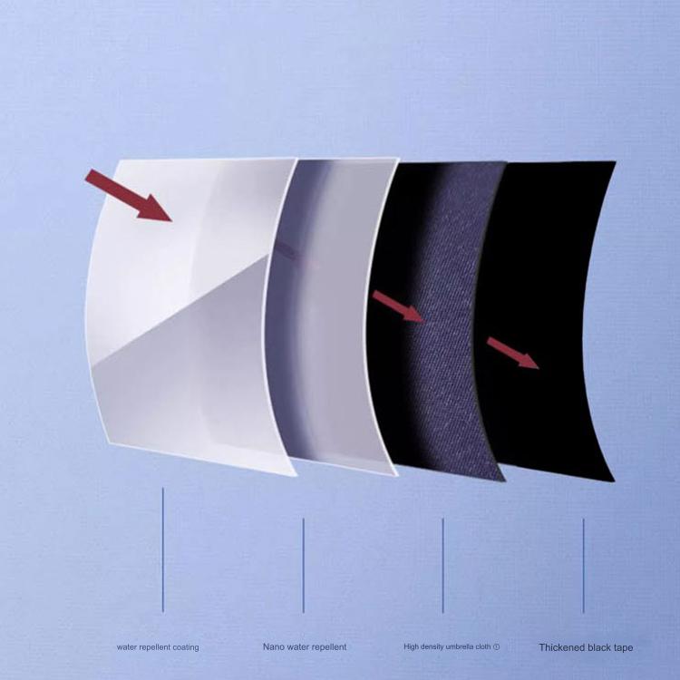 Ручной складной зонт Paradise с защитой от ультрафиолета для дождя и дождя