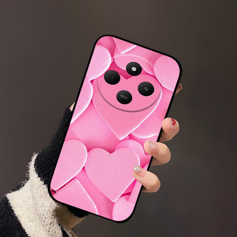 Для Redmi 14C 4G Мягкий Чехол 14R Стильный Мультяшный Расписной ТПУ Силиконовый Чехол для Телефона Для Xiaomi Poco C75 4G 5G Ударопрочный Coque Чехлы