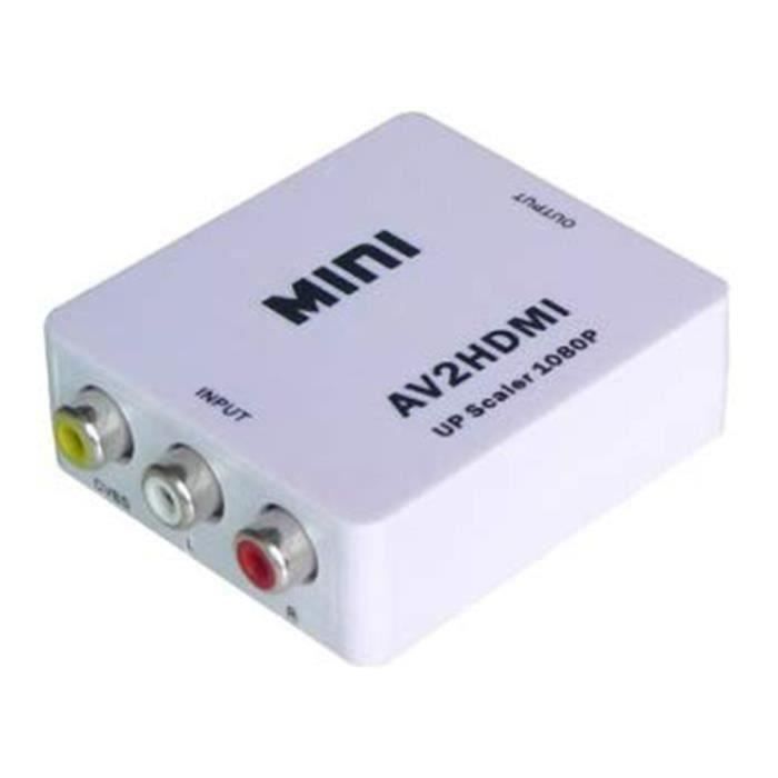 TH Конвертер HDMI AV в HDMI