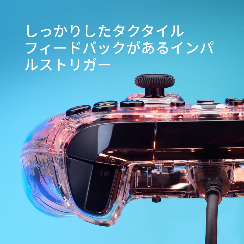 Проводной контроллер HyperX Clutch Gladiate RGB 7D6H2AA