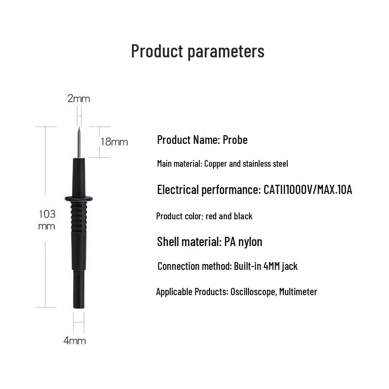 HUIJUN 2mm Instrument Test Probe Set