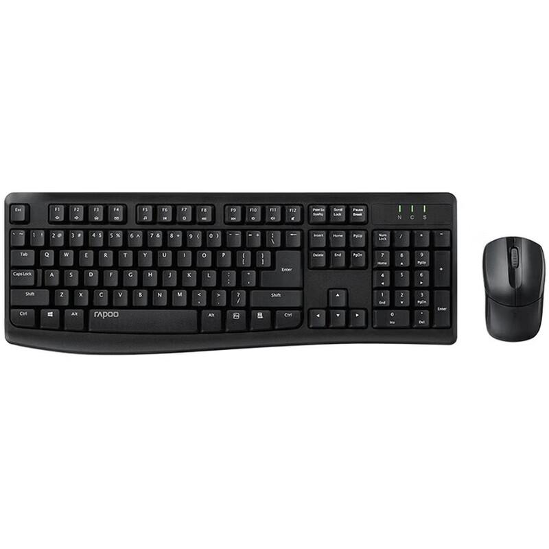 Беспроводной комплект Rapoo X1800Pro: клавиатура и мышь, устойчивые к пролитию