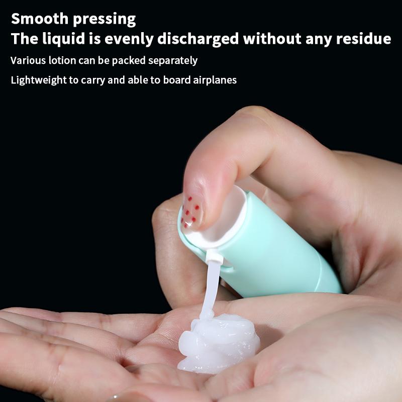 Бутылка-спрей для лосьона 30 мл Пустые пластиковые многоразовые бутылки для крема, лосьона для кожи, упаковочные контейнеры, дорожный портативный тюбик
