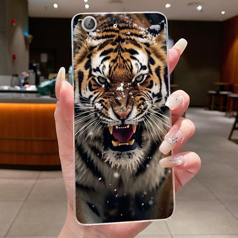 Casing For Huawei Y6 II Y6ii Y6 2 CAM-L21 Phone Case Luxury Dragon Cute Cool Boys Girls Transparent TPU Soft silicone Back Cover