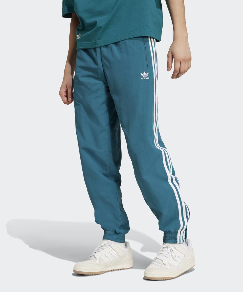 adidas Тканые спортивные штаны 'Firebird' - Сине-зеленые / Iz3060