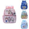 Trendy And Cute Kids School Backpack With Fun Cartoon Design And Lightweight Nylon
