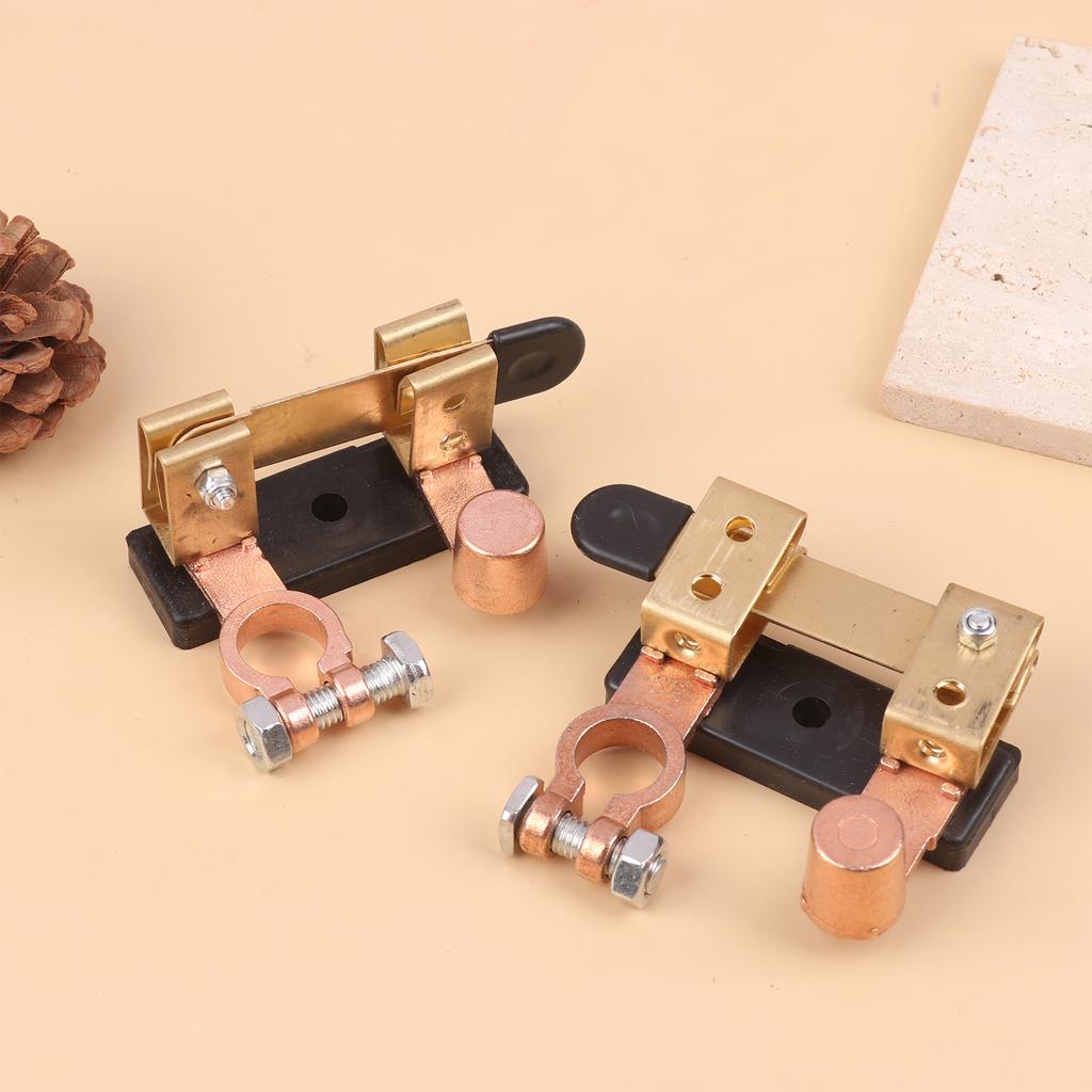 Top Post Knife Blade Master Switch 12V 24V Battery Disconnect Switch For Auto Car Rv Boat Truck Battery Cut Off Shut Off Switch