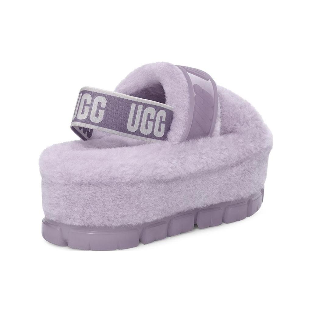 UGG Slipper Series Plush Lazy Fashion Sandals Women Footwear Misty-Purple 1135237-JGL