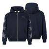 American Vintage Retro Zip Up Hoodie Loose Fit Long Sleeve Sweatshirt Men Women Casual Streetwear