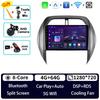 Autoradio Android 16 pour Toyota RAV4 2 CA20 CA20W XA20 2003 - 2005, lecteur multimédia GPS, unité principale Navi, sans fil, Carplay, Auto BT