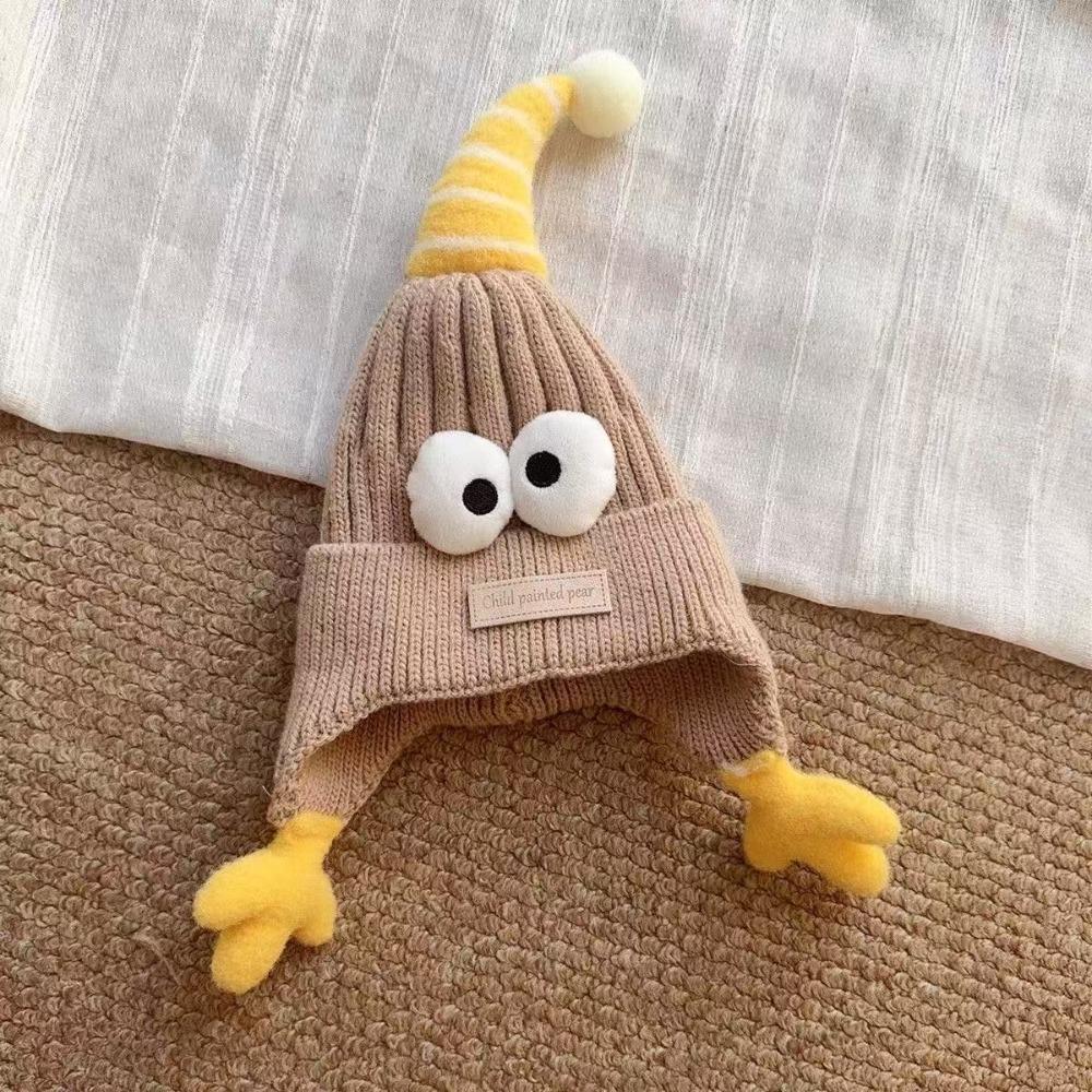 Thick Warm Baby Hat Plush Lined Baby Earflap Hat Kids Headgear Toddler Cap Daily Wear