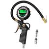 Inflation Monitoring Manometer LED Backlight Vehicle Tester Car EU Tire Air Pressure Inflator Gauge Digital LCD Display