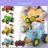 Control Remote Cars Crazy Jumping Car Toy Lights Music Early Education Toys