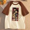 Jojo Bizarre Adventure Steel Ball Run girl anime aesthetic Classic Trendy t-shirt Retro graphic Digital Pop Culture Colorful