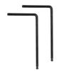 2 PCS Truss Rod Allen Wrench Tool 4mm   5mm Ball End for Martin Acoustic Guitar