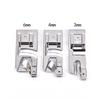 3Pcs Sewing Accessories Narrow Rolled Hem Sewing Machine Presser Foot Set
