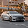Совместимо с BYD Han DMMI: Обвес MC Sports - Включает передний сплиттер и губу, заднюю губу, задний и верхний спойлеры, боковые юбки.