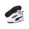 Puma Rebound Joy White Black Unisex Sneakers 374765-02