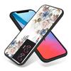 Чехол из закаленного стекла с цветочным рисунком для Motorola Edge 60 Fusion 20 30 Ultra 40 Neo 50 Pro Moto G24 Power G04S G05 G15 E15 E14 G35 G85 5G Чехол с розовыми цветами