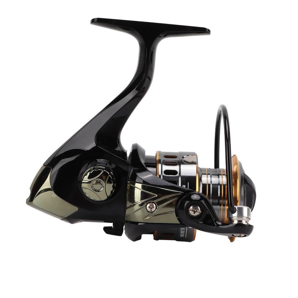 5,2:1 Рыболовная спиннинговая катушка Полностью металлическая Морская рыболовная катушка для пресной и соленой водыHE3000