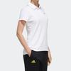 (WMNS) adidas Теннисная спортивная белая рубашка-поло женская FK1388
