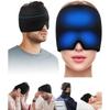 Cool Eye Hot Eye Cooling Eye Mask for Heatstroke Cooling Hot Ice Gel Eye Comfortable Unisex [Physiotherapist-Supervised] Mask, Mask, Sleep,