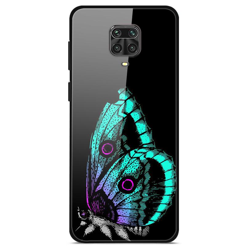Закаленное Стекло Чехол Для Xiaomi Redmi Note 9S Чехол Мягкий Бампер Жесткий Стеклянный Чехол Для Xiaomi Redmi Note 9 S 9S Pro Max Чехол Для Телефона