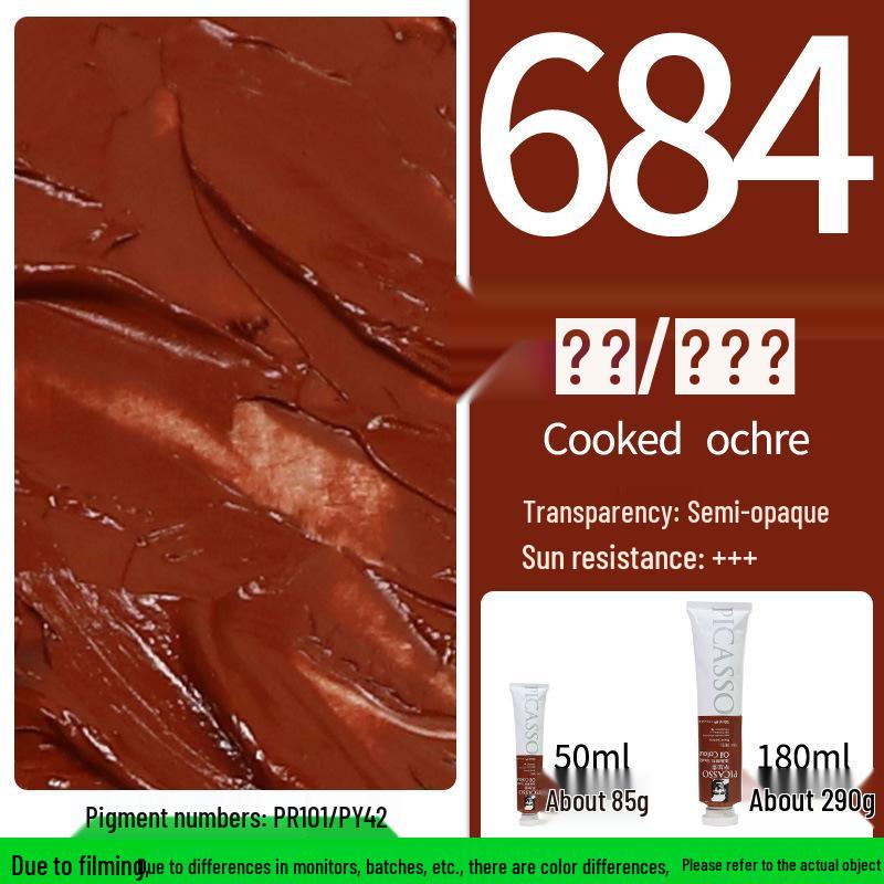 Phoenix Art Supplies Масляные краски Picasso 50-170 мл, Рамы для картин, Материалы и Палитра для раскрашивания