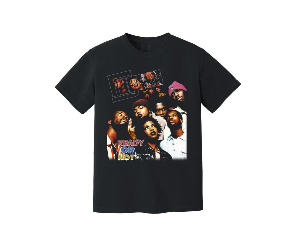The Fugees Ready or Not T-shirt