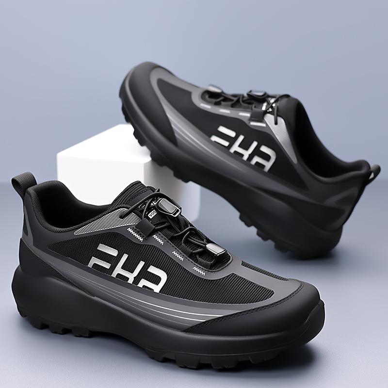 Fashion Summer Hiking Footwear All-match Men Sneakers Brand Mesh Running Shoes Lightweight Men's Walking Shoes New Male Breathable Flats