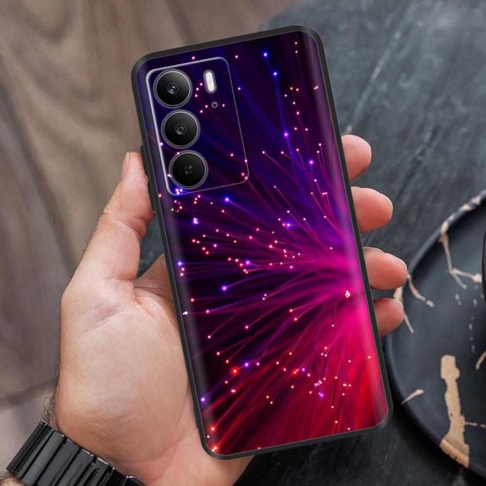 Для Realme C75 Чехол Силиконовый Защитный ТПУ Расписные Чехлы для Телефона Coque Для Oppo Realme C75 4G Задняя Крышка realmeC75 C 75 Fundas