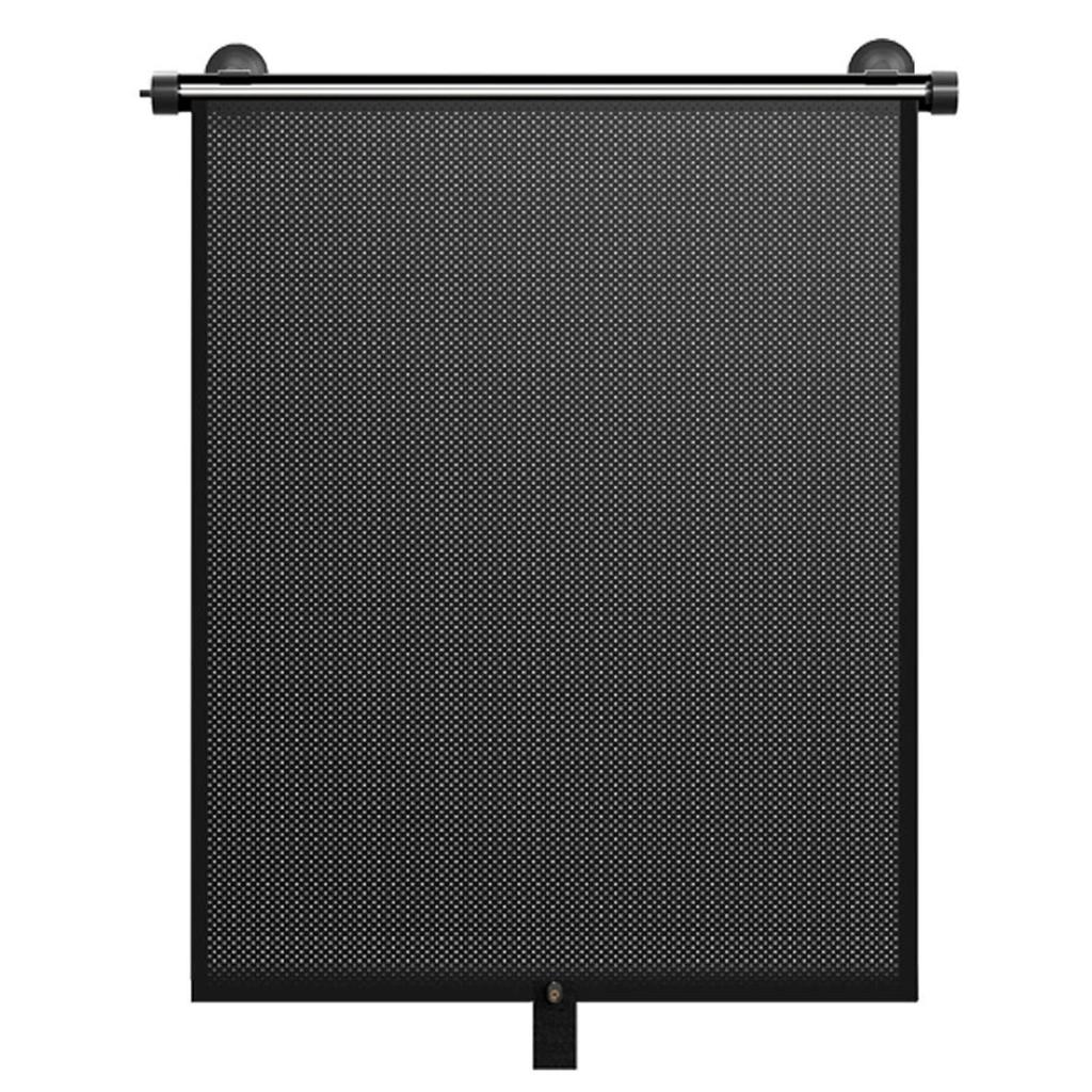 2 шт. Солнцезащитные шторки для автомобильных окон для ребенка, 18"×15" Выдвижные автомобильные шторки для бокового окна с присосками, Защита от тепла и УФ-лучей, Детский автоаксессуар