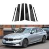 Наклейки-декоративные накладки на стойки дверей и окон автомобиля для BMW 3 серии G20/G21 2019 2020 2021 2022 2023 Аксессуары